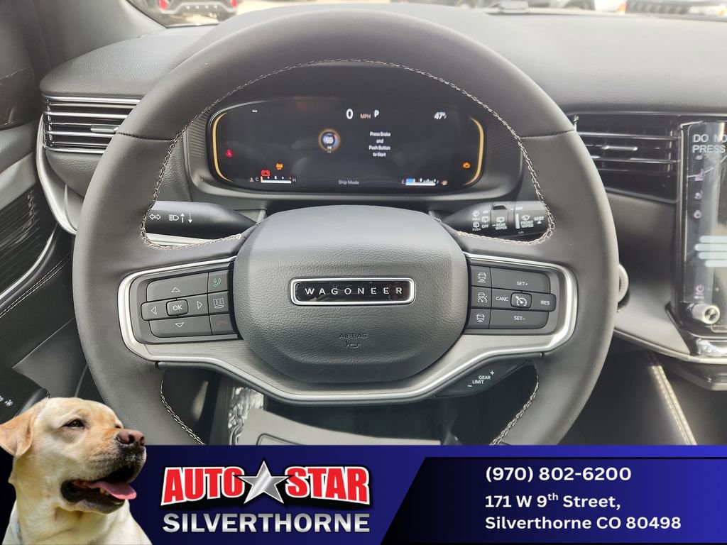 New 2025 Jeep Wagoneer L Series II w/ Convenience Group I image 14