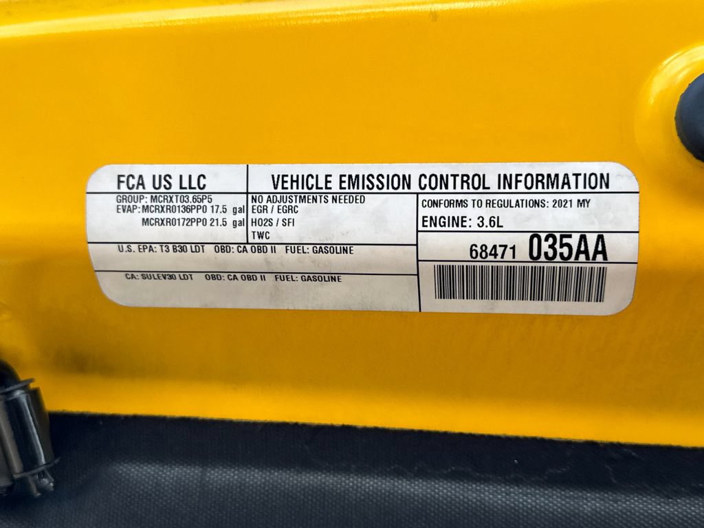 Certified 2021 Jeep Wrangler Unlimited Sport AWD/4WD image 11