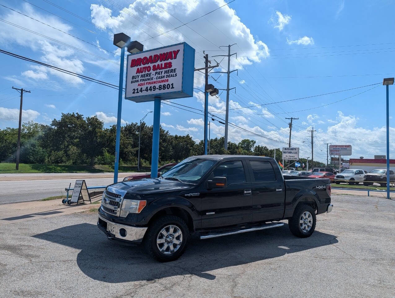 Used 2013 Ford F150 XLT w/ Luxury Equipment Group