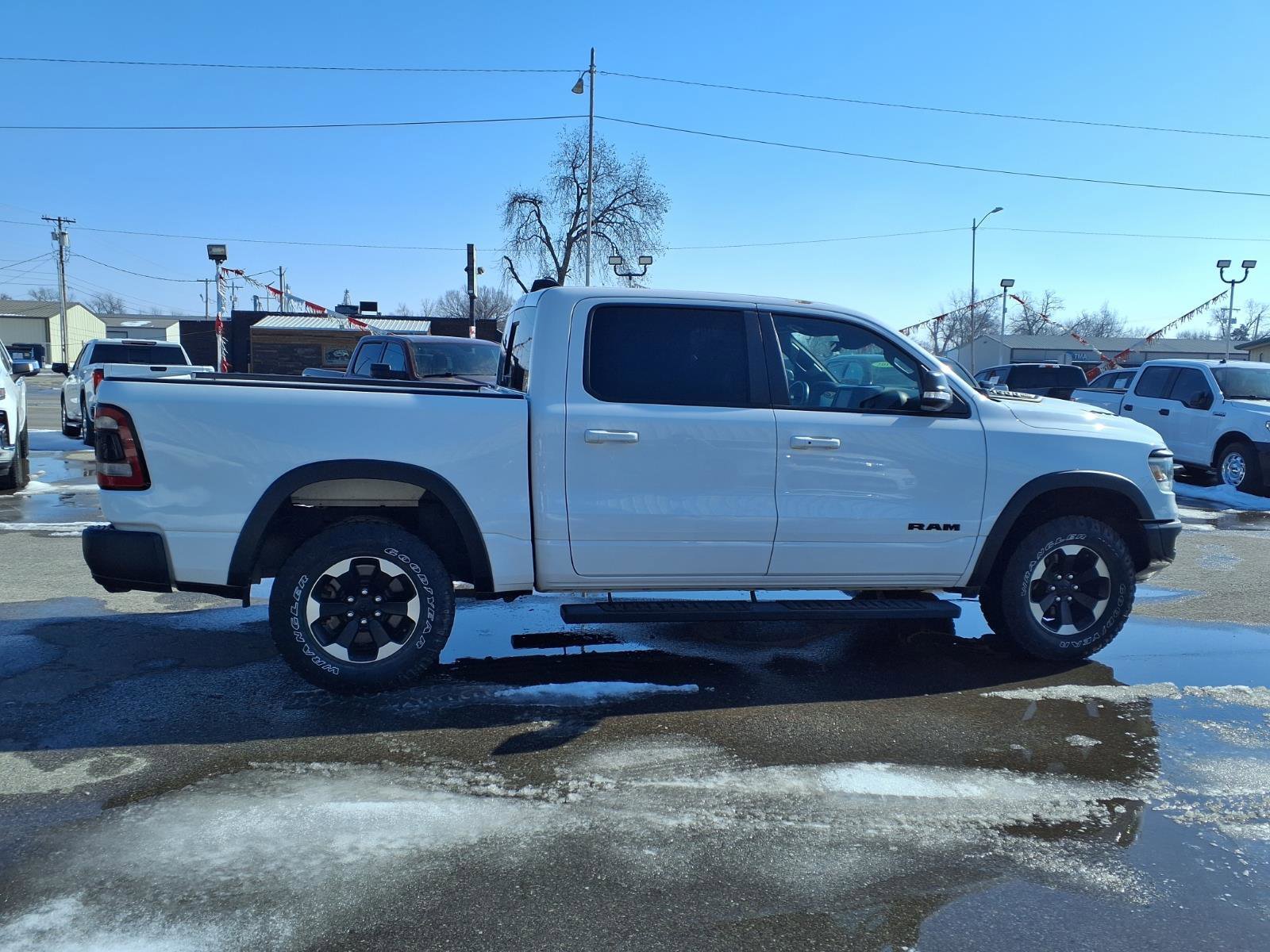 Used 2022 RAM 1500 Rebel w/ Rebel Level B Equipment Group image 23