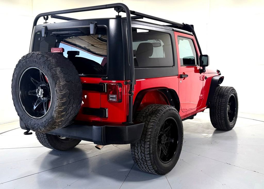 Used 2016 Jeep Wrangler Sport w/ Quick Order Package 24S AWD/4WD image 3