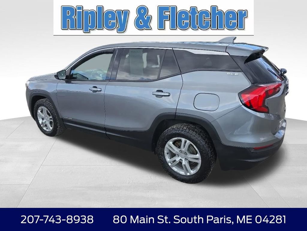 Used 2018 GMC Terrain SLE AWD/4WD image 5