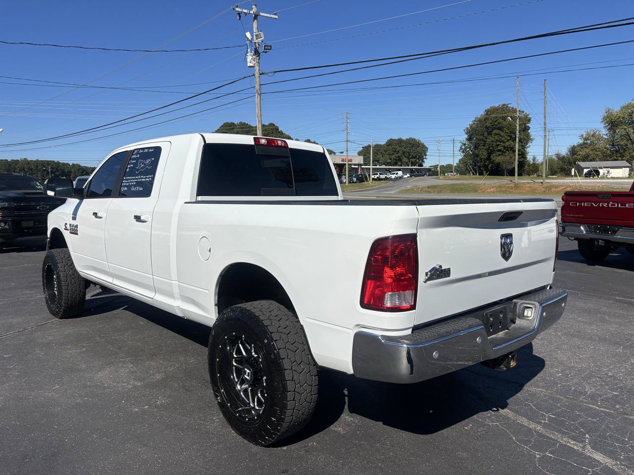 Used 2017 RAM 2500 Big Horn AWD/4WD image 8