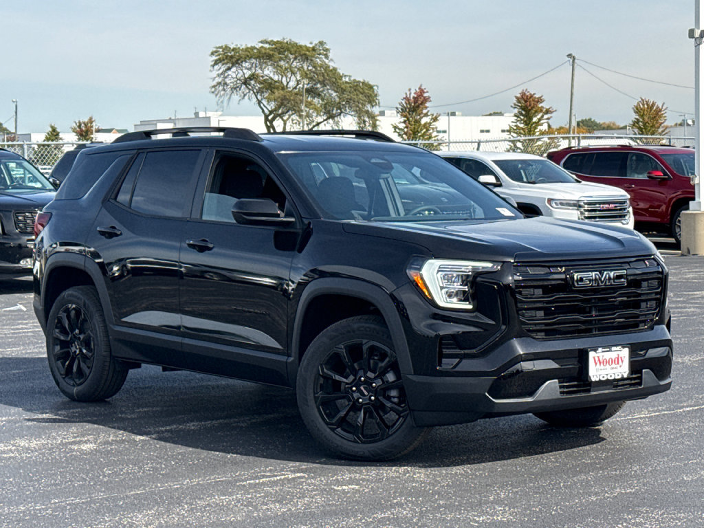 New 2027 GMC Terrain Elevation w/ Black Edition FWD image 2
