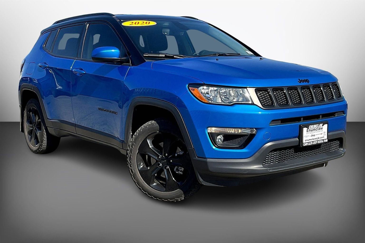 Certified 2020 Jeep Compass Latitude