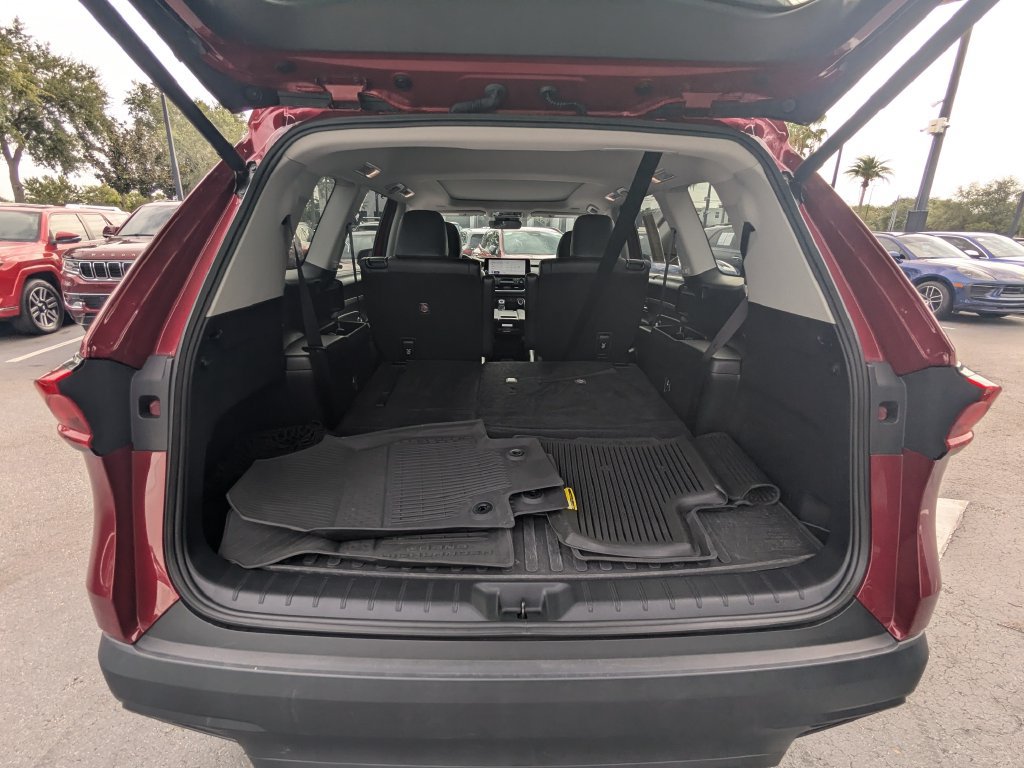 Used 2024 Toyota Grand Highlander AWD image 24