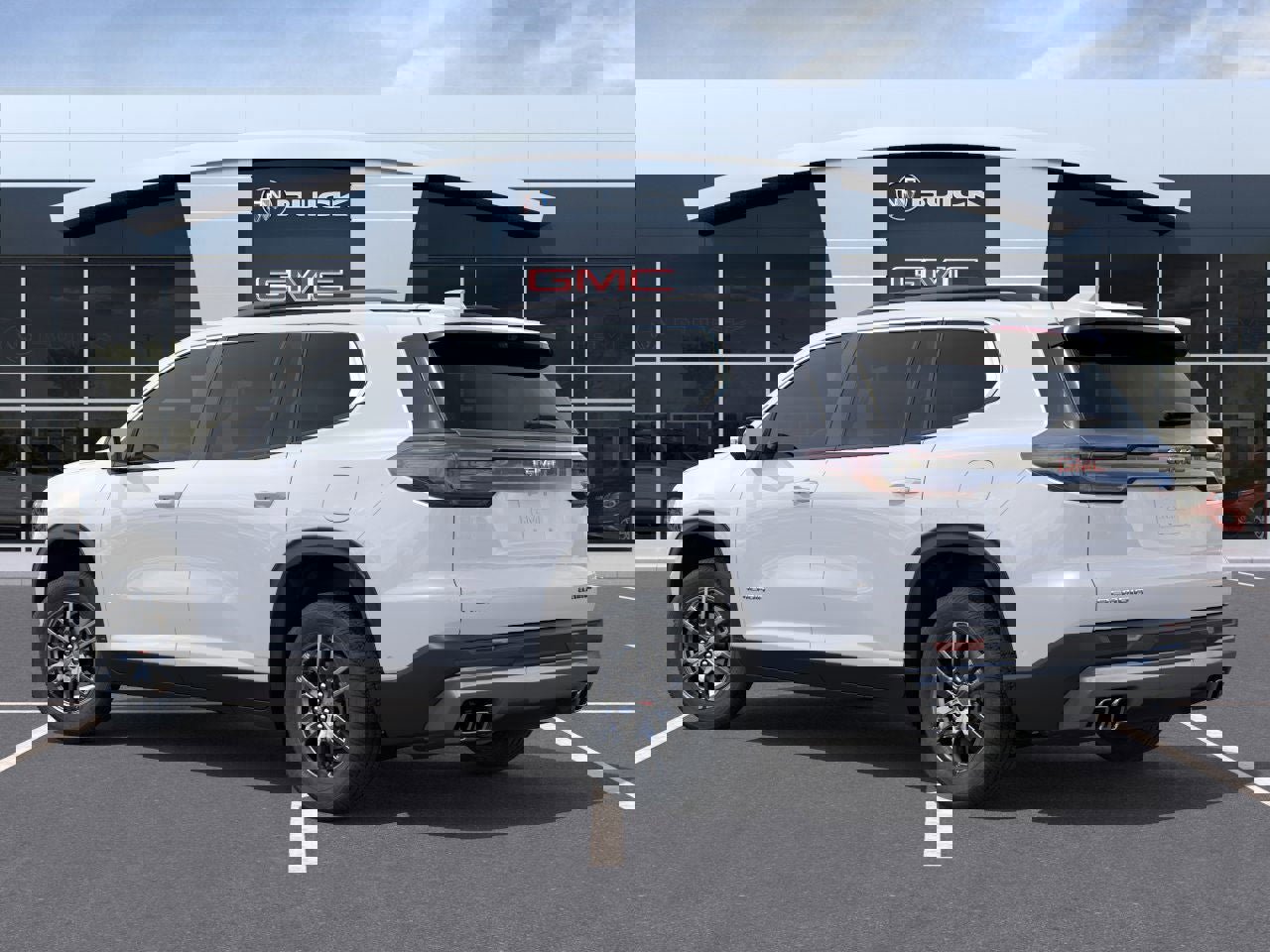 New 2025 GMC Acadia Elevation image 27