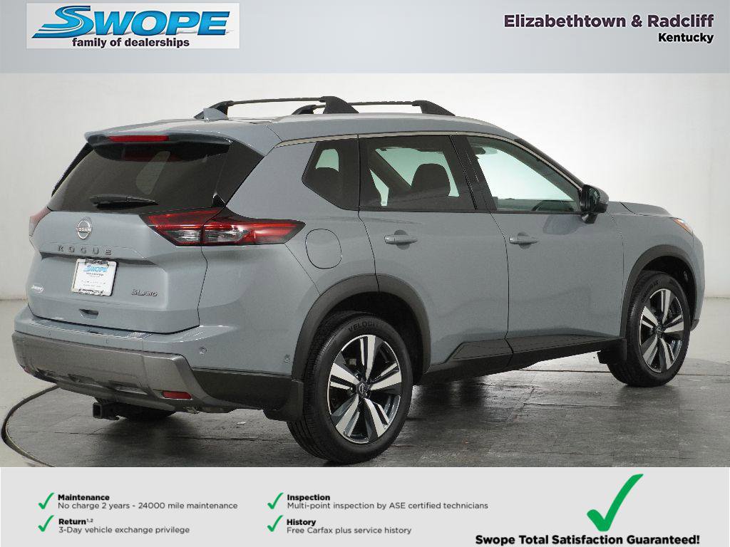 Certified 2024 Nissan Rogue SL w/ SL Premium Package image 4