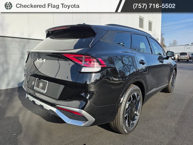 Used 2024 Kia Sportage SX image 7