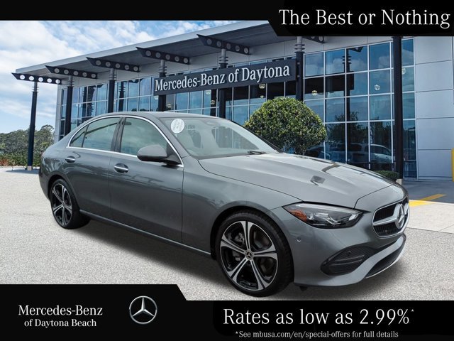 New 2025 Mercedes-Benz C 300 Sedan