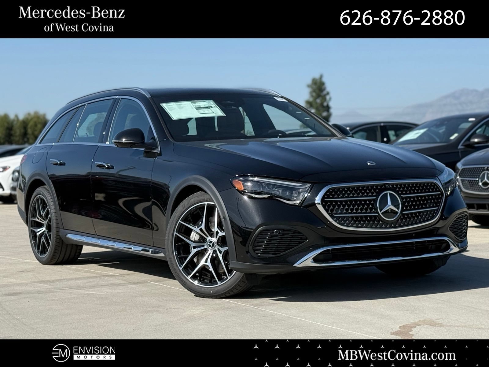 New 2026 Mercedes-Benz E 450 4MATIC All-Terrain Wagon