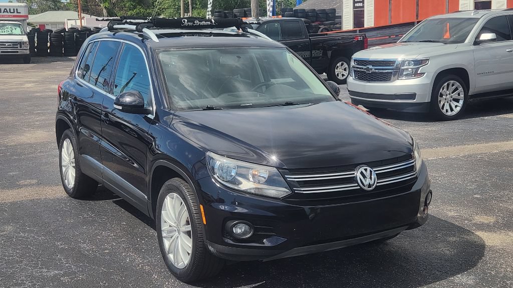 Used 2014 Volkswagen Tiguan SEL FWD image 8