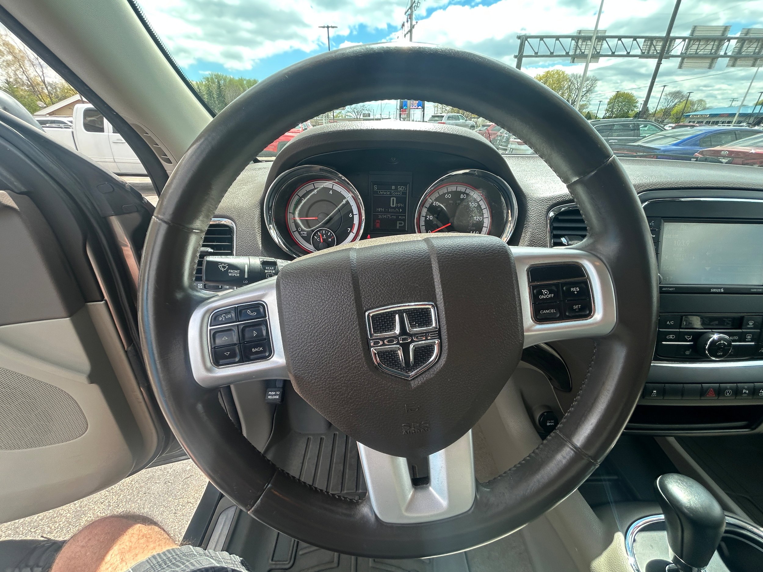 Used 2013 Dodge Durango Crew AWD/4WD image 9