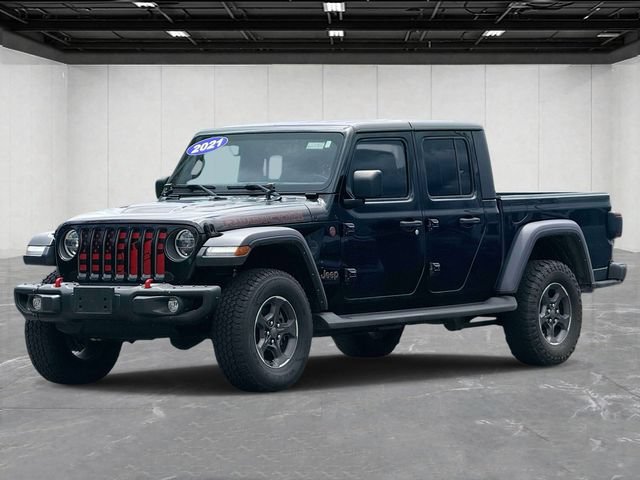 Certified 2021 Jeep Gladiator Rubicon w/ LED Lighting Group