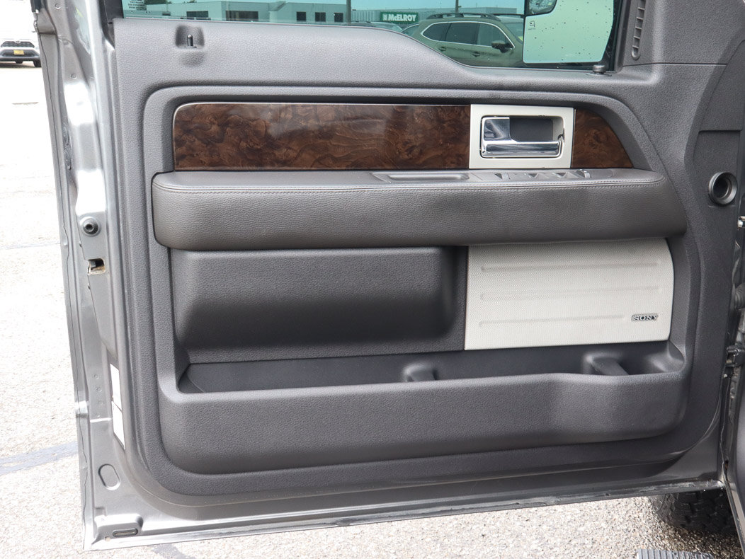 Used 2014 Ford F150 Platinum AWD/4WD image 16
