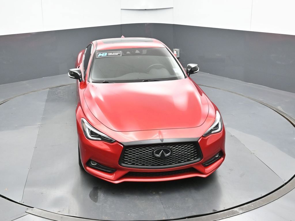 Used 2022 INFINITI Q60 Red Sport 400 w/ Proactive Package image 47