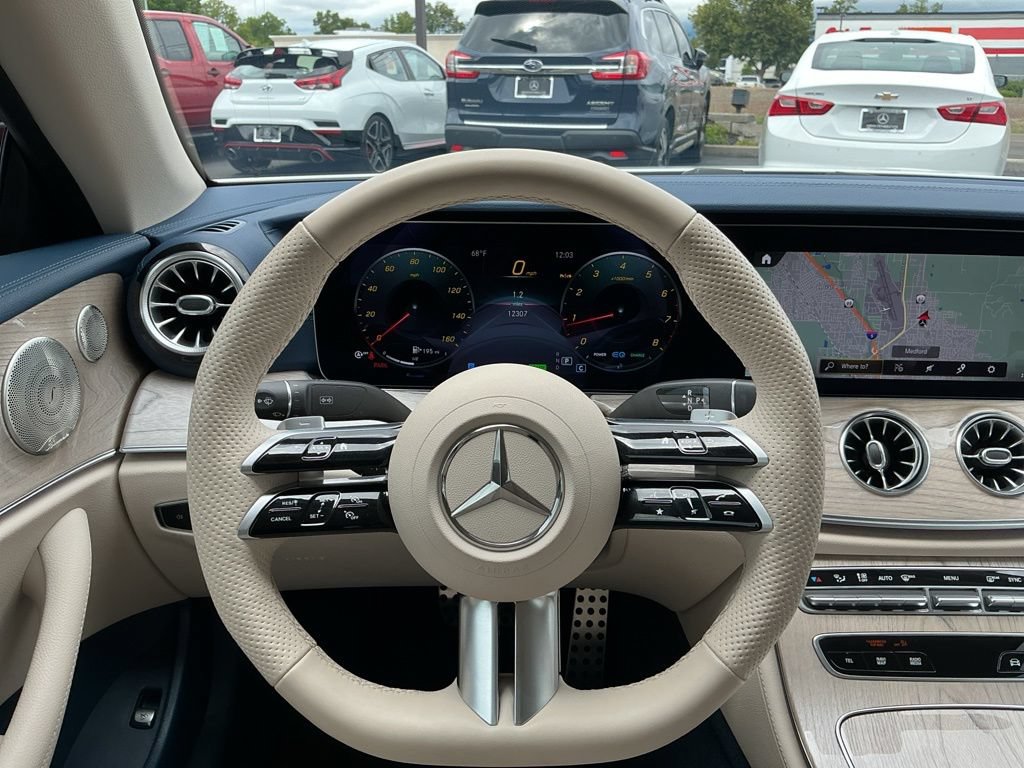Used 2023 Mercedes-Benz E 450 4MATIC Cabriolet image 27