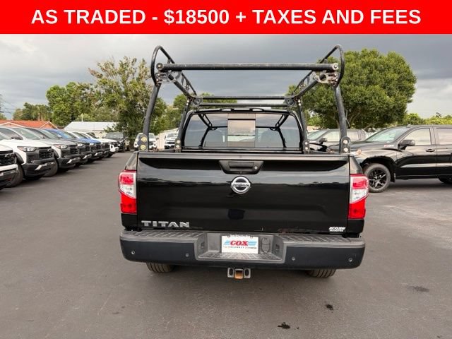 Used 2021 Nissan Titan S w/ S Utility Package RWD image 5