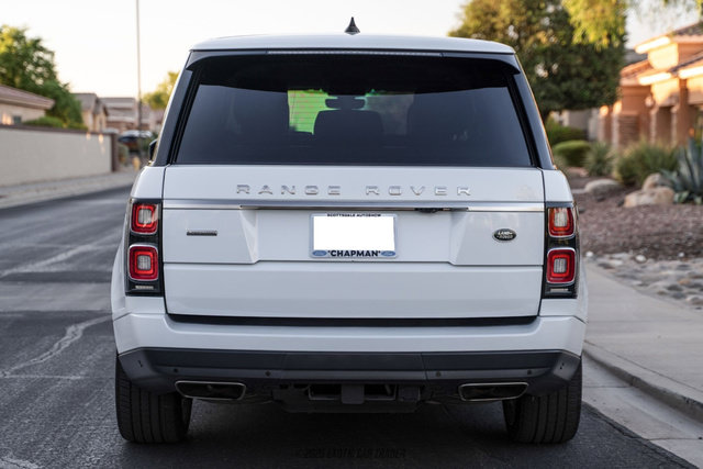 Used 2019 Land Rover Range Rover Supercharged AWD/4WD image 7