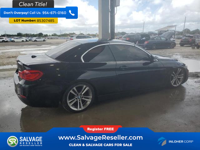 Used 2018 BMW 430i Convertible image 4