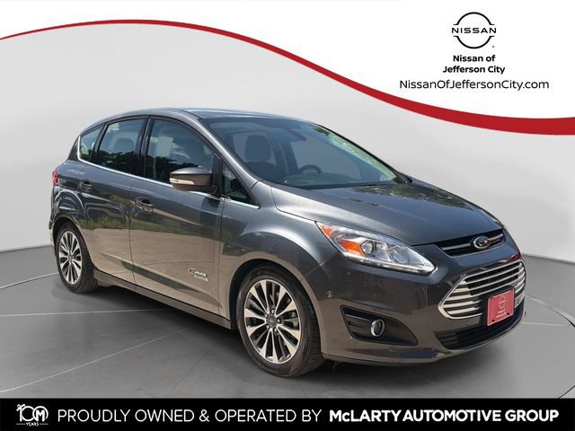 Used 2017 Ford C-MAX Energi Titanium w/ Equipment Group 501A FWD image 1