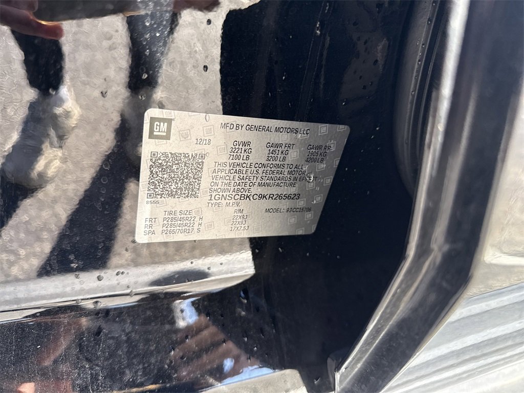 Used 2019 Chevrolet Tahoe LT w/ RST Edition image 26