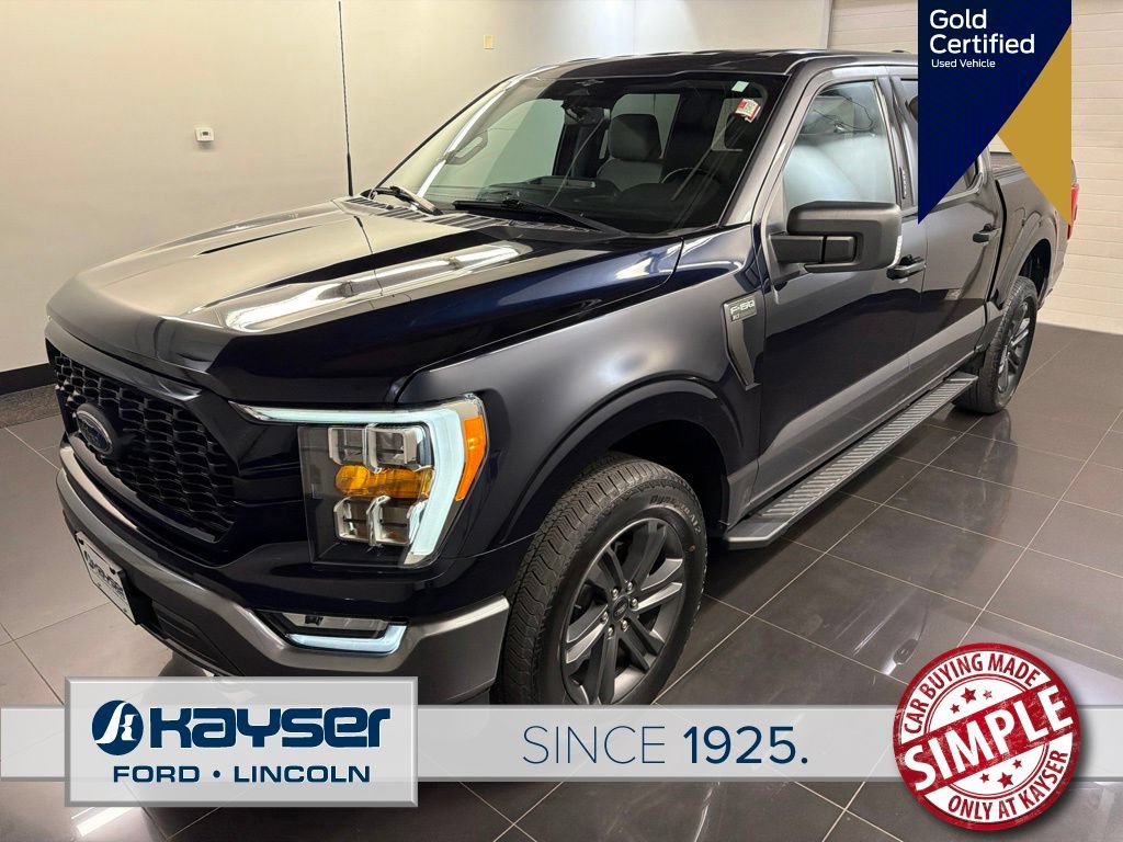 Certified 2023 Ford F150 XLT w/ Equipment Group 302A High AWD/4WD image 3