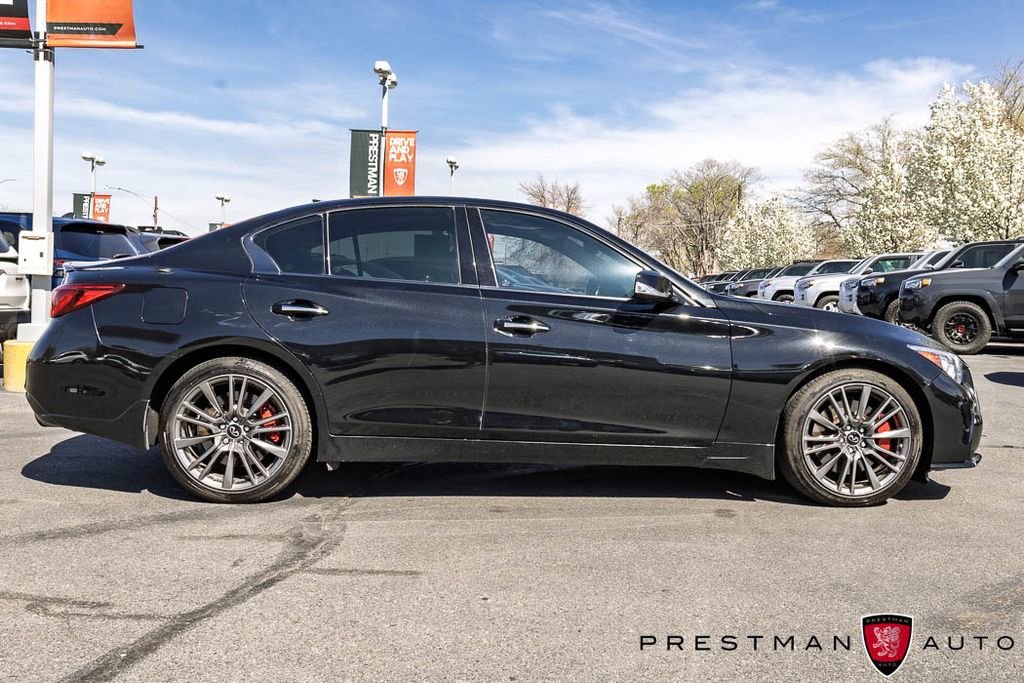 Used 2021 INFINITI Q50 Red Sport 400 w/ Proactive Package image 19