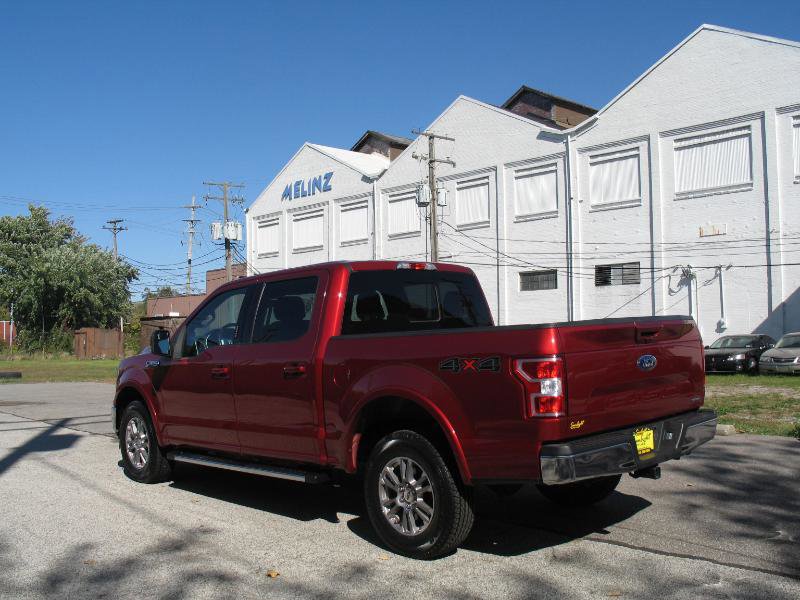 Used 2019 Ford F150 Lariat w/ Trailer Tow Package image 8