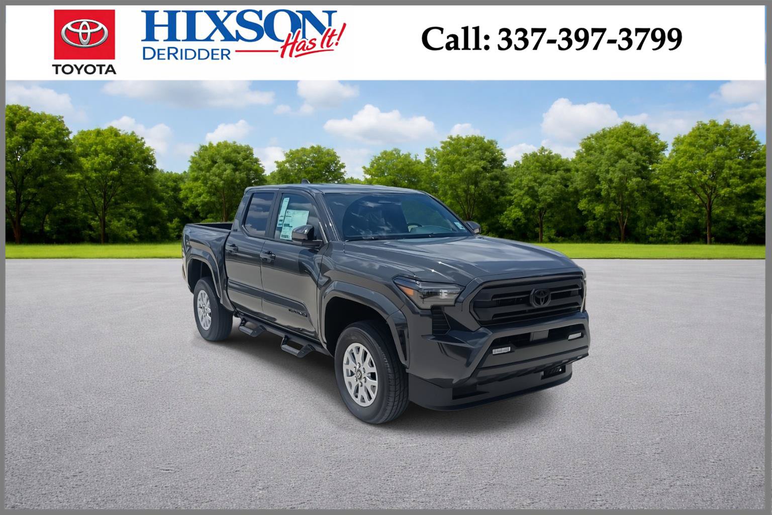 New 2026 Toyota Tacoma SR5