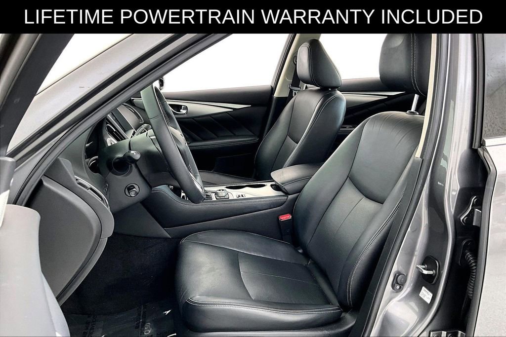 Certified 2023 INFINITI Q50 Luxe RWD image 34