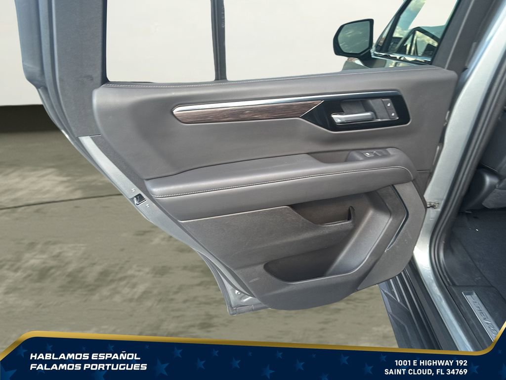 Certified 2025 Chevrolet Tahoe LT AWD/4WD image 24