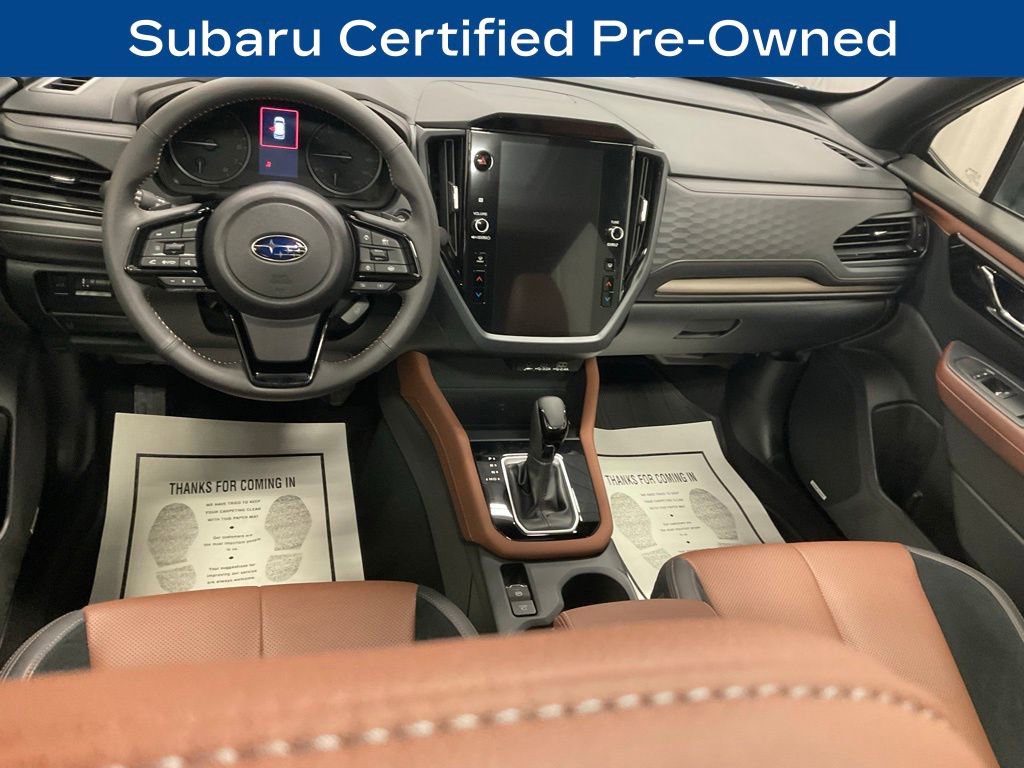 Certified 2025 Subaru Forester Touring w/ Popular Package - Touring video 2