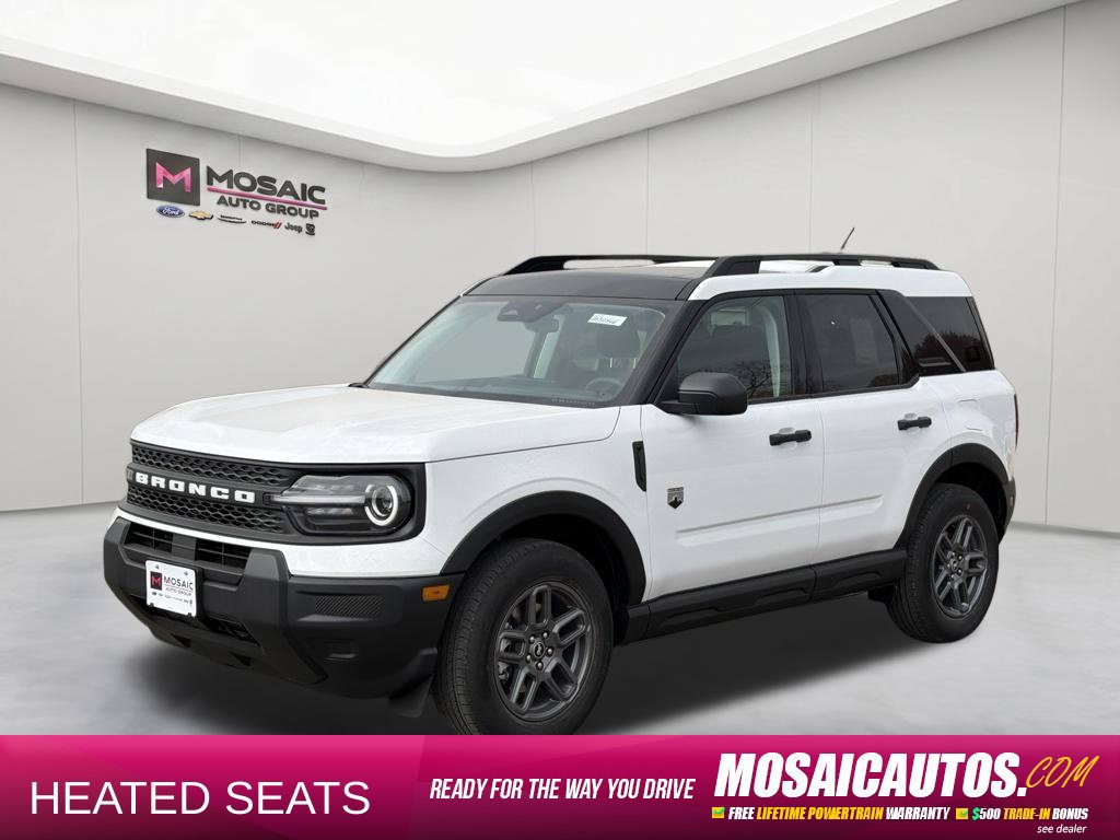 New 2026 Ford Bronco Sport Big Bend w/ Convenience Package AWD/4WD image 3