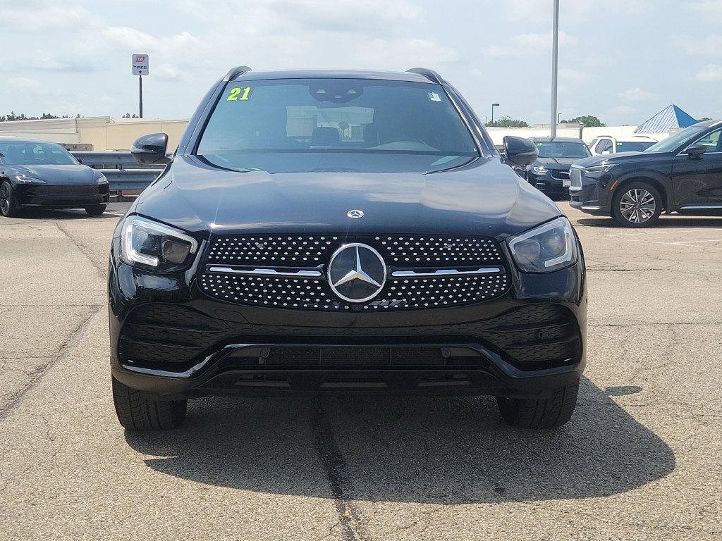 Used 2021 Mercedes-Benz GLC 300 4MATIC image 8
