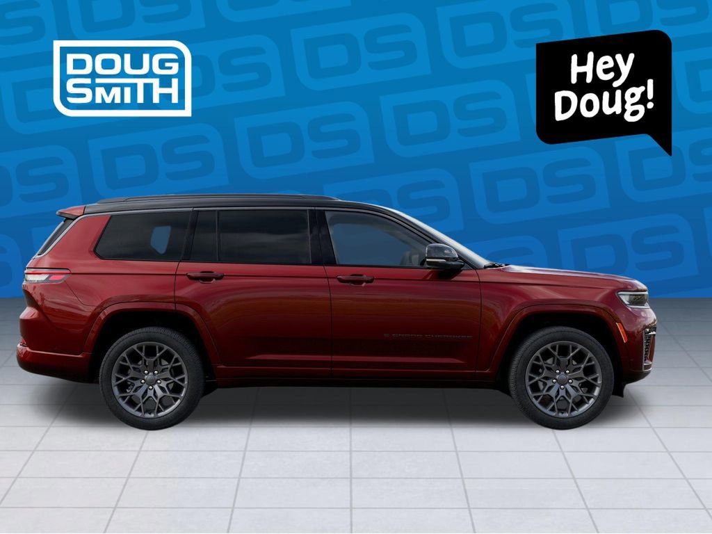 New 2026 Jeep Grand Cherokee L Summit image 21