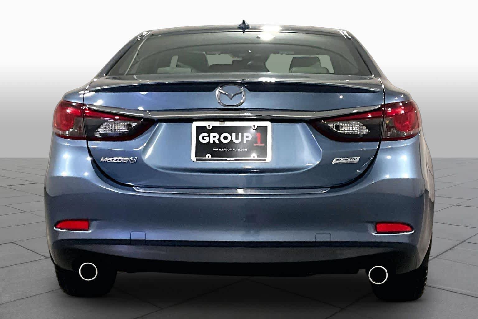 Used 2017 MAZDA MAZDA6 Grand Touring FWD image 4