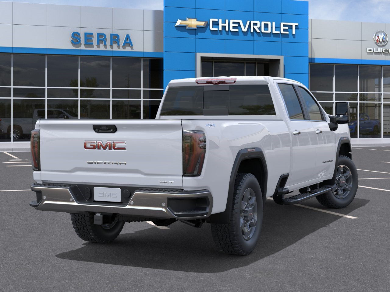 New 2026 GMC Sierra 3500 SLT w/ SLT Premium Package AWD/4WD image 4