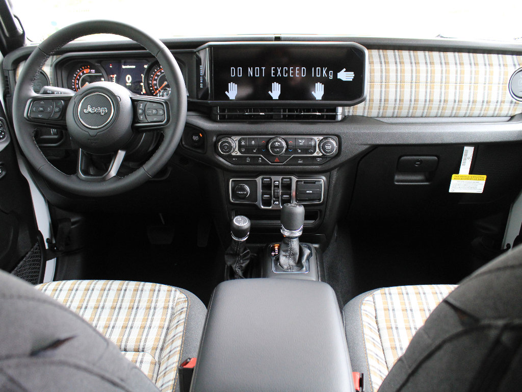New 2026 Jeep Wrangler Unlimited Sport AWD/4WD image 19
