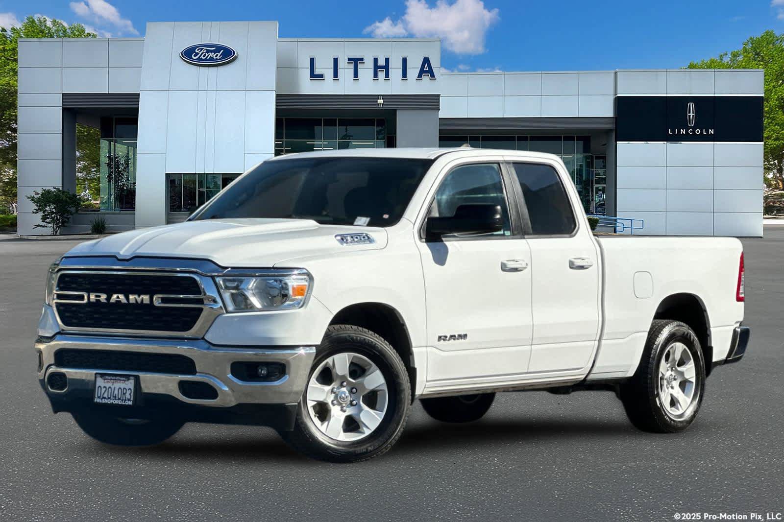 Used 2022 RAM 1500 Big Horn