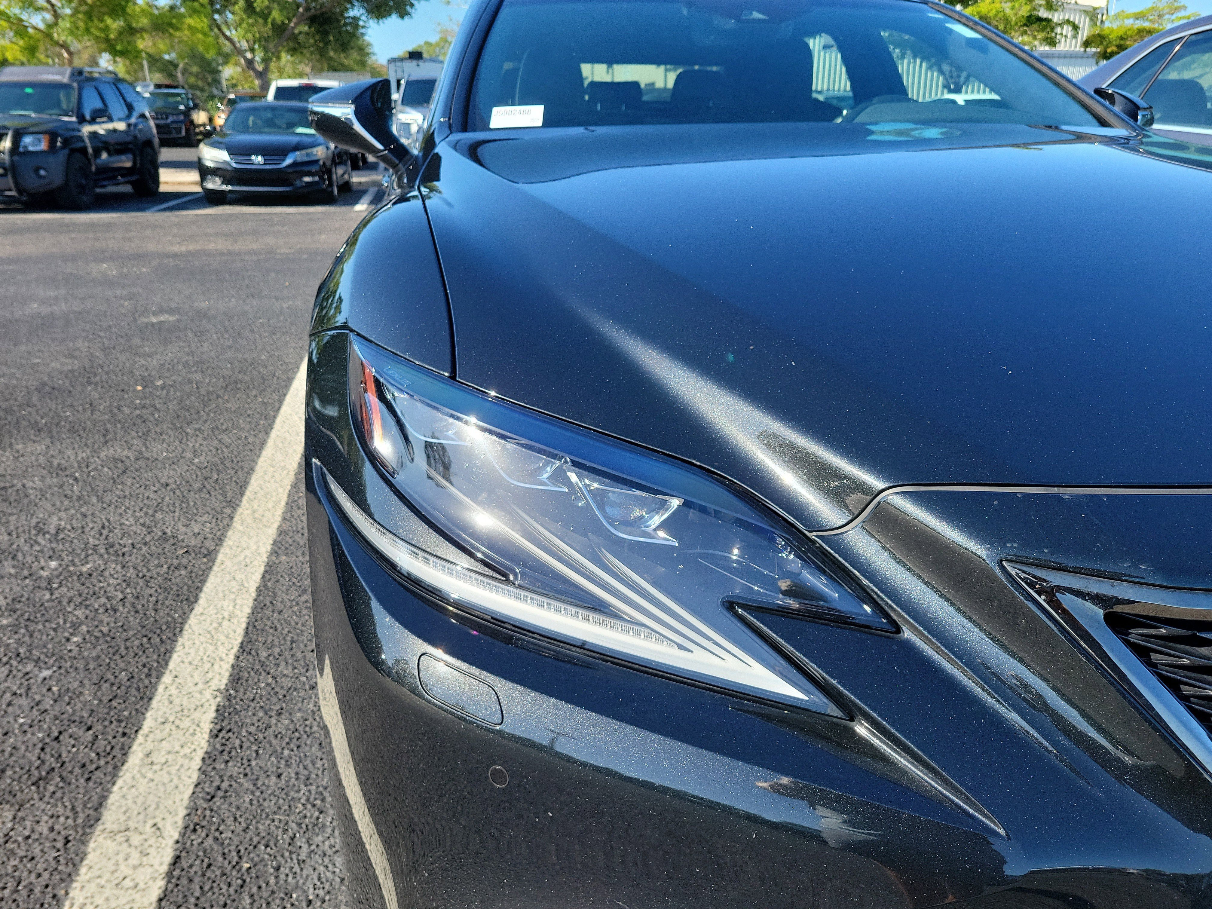 Used 2018 Lexus LS 500 F Sport w/ Accessory Package (Z2) RWD image 7