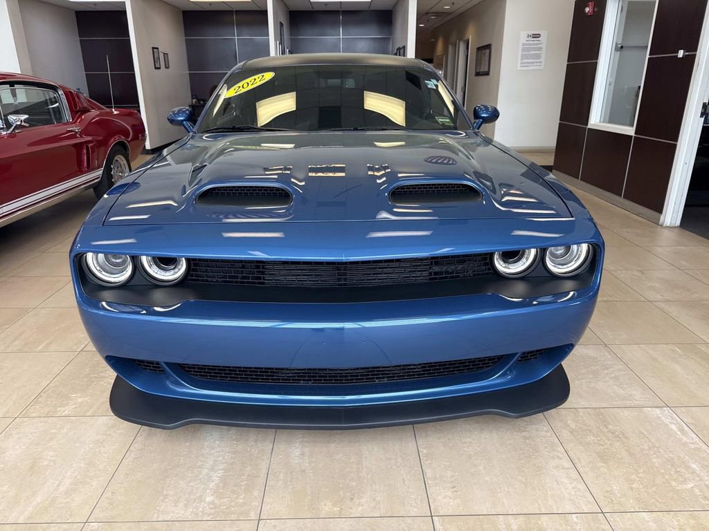 Used 2022 Dodge Challenger SRT Hellcat w/ Plus Package RWD image 9