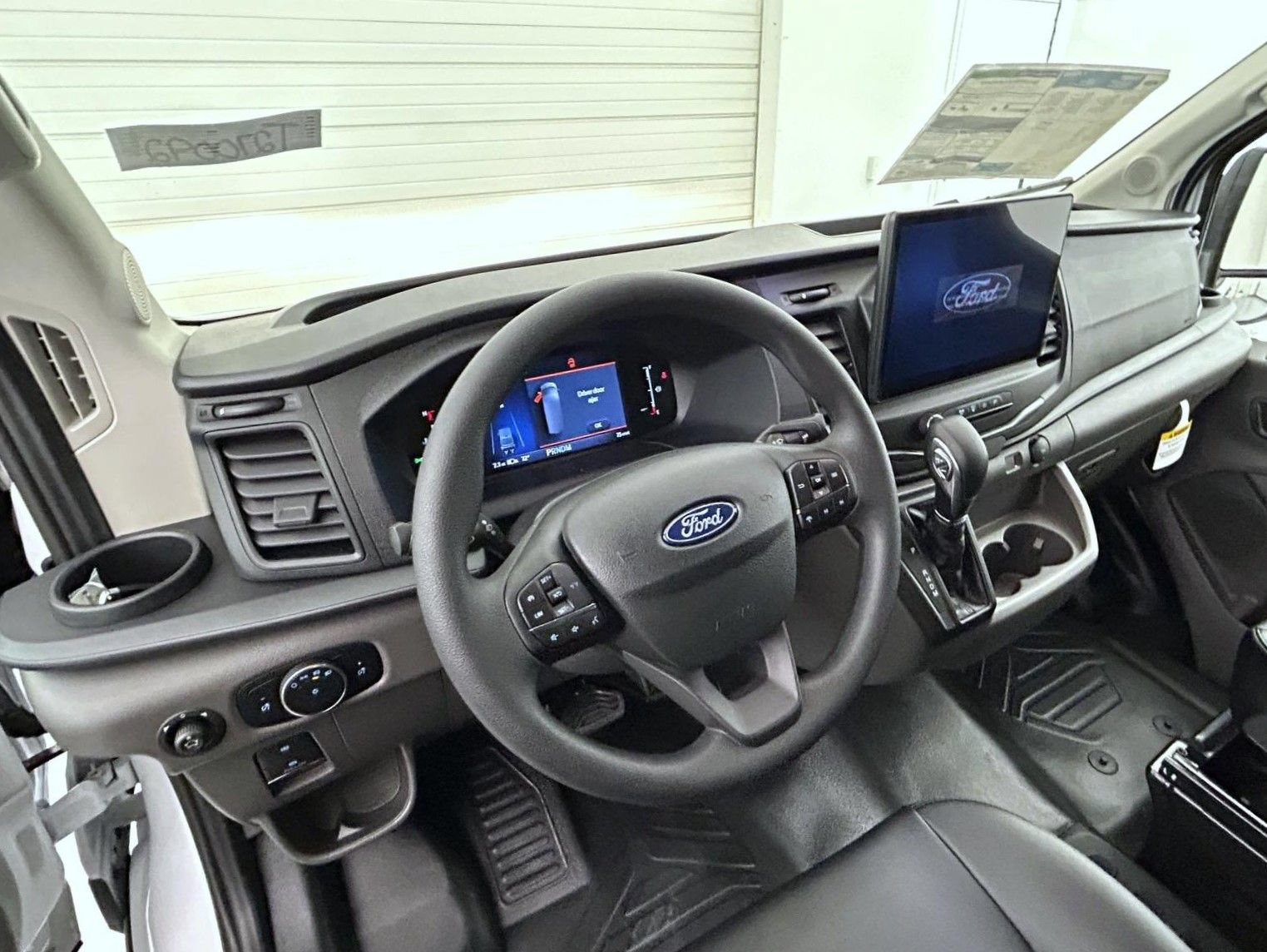 New 2027 Ford Transit 350 148 High Roof Extended AWD w/ Load Area Protection Package image 13
