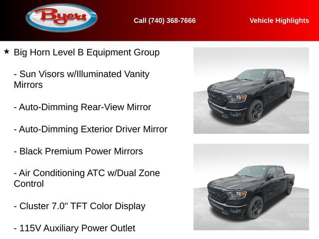 Used 2023 RAM 1500 Big Horn AWD/4WD image 13
