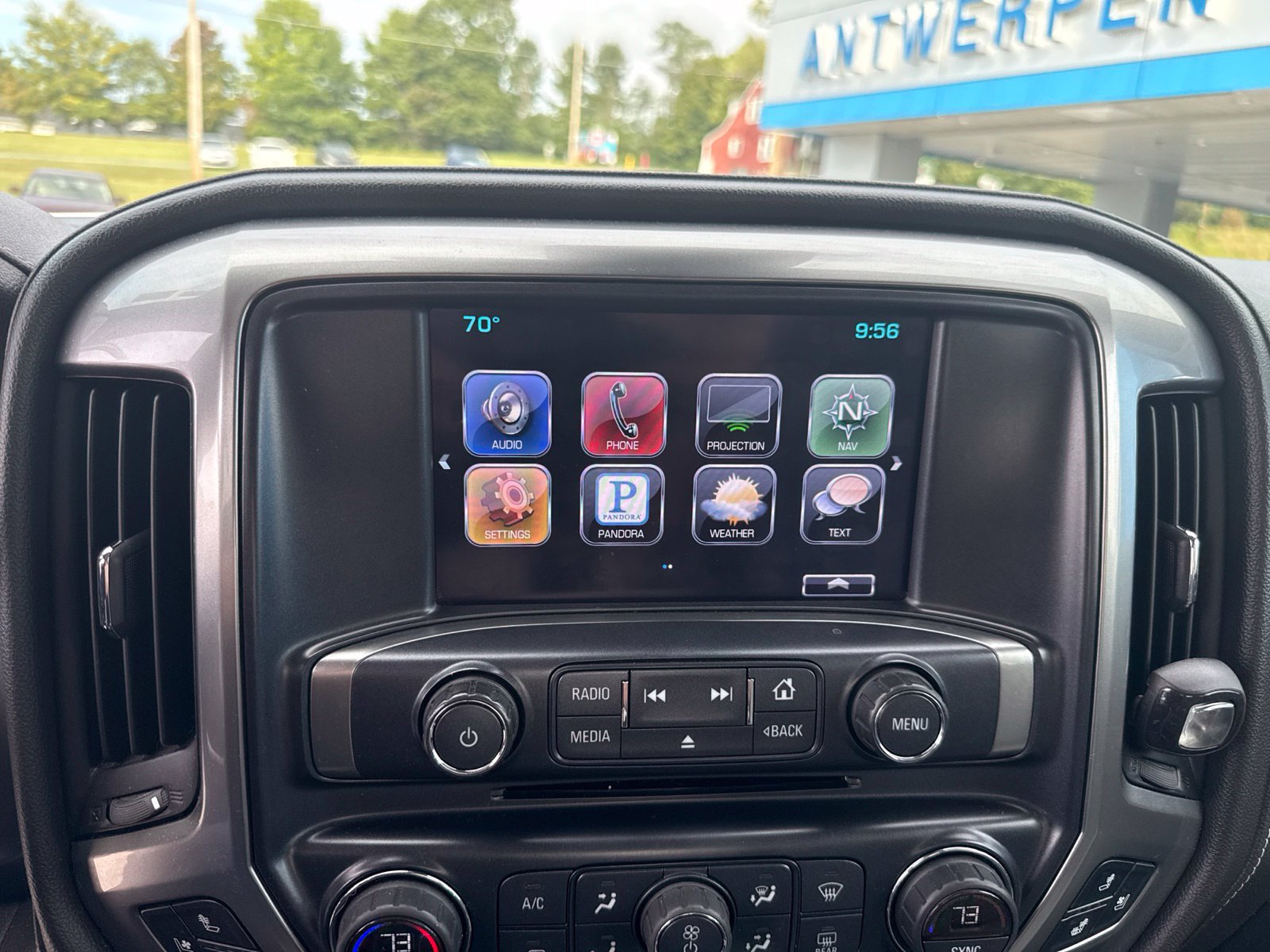 Used 2016 Chevrolet Silverado 1500 LTZ w/ Sport Package AWD/4WD image 17