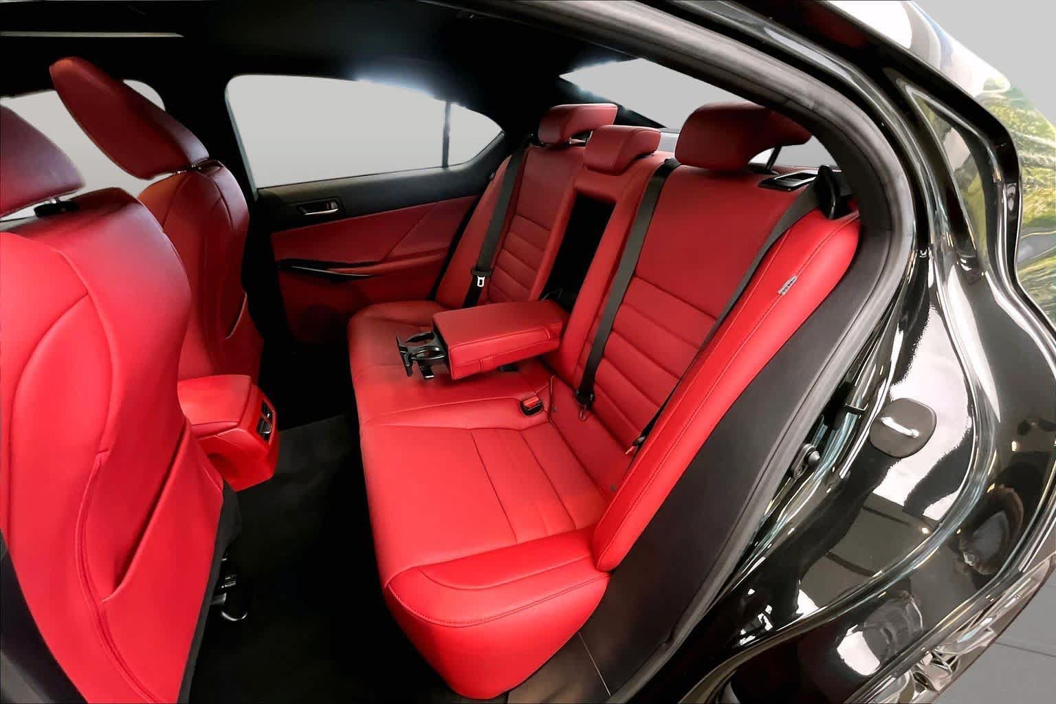 Used 2024 Lexus IS 350 F Sport w/ Memory Package RWD image 20