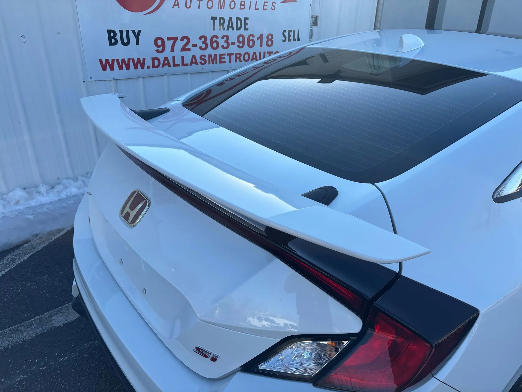 Used 2019 Honda Civic Si image 14