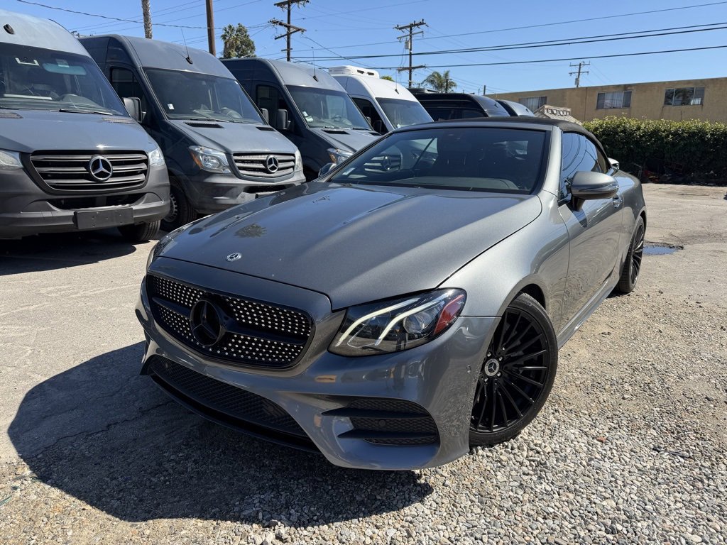 Used 2018 Mercedes-Benz E 400 Cabriolet w/ Premium 1 Package