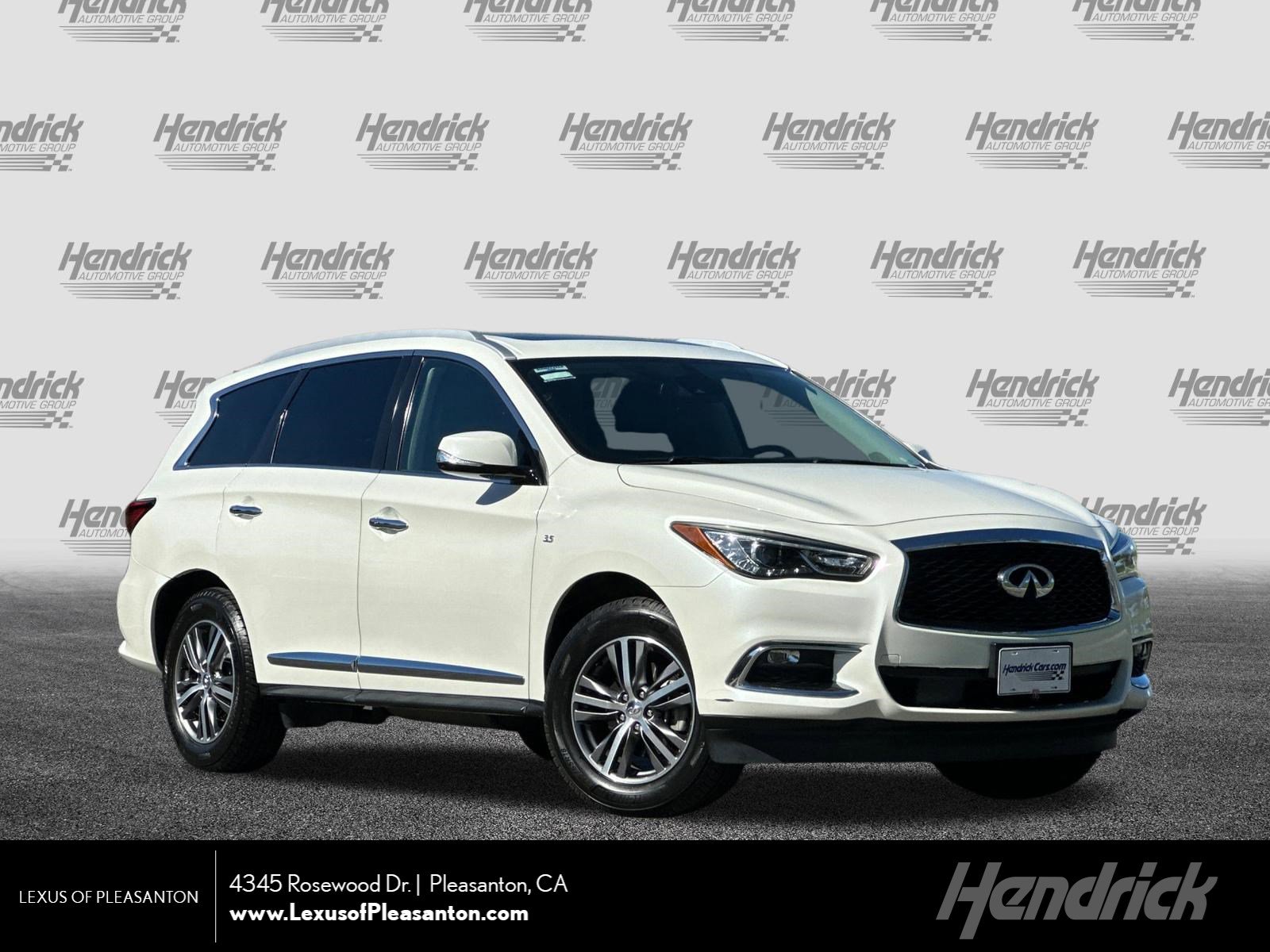 Used 2020 INFINITI QX60 Luxe image 1