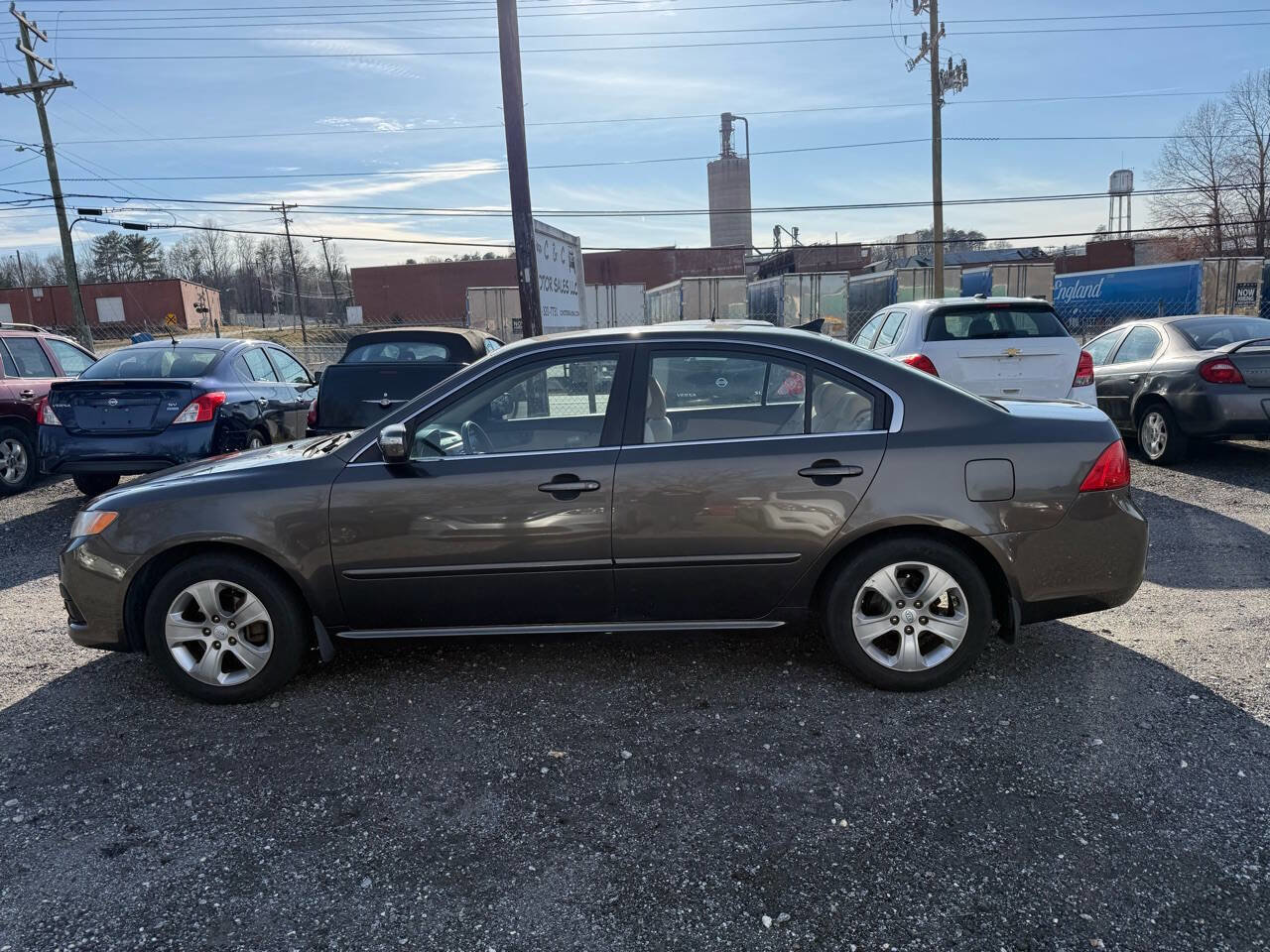 Used 2009 Kia Optima LX w/ Convenience Pkg image 2